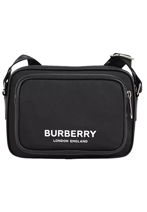 burberry econyl logo crossbody|Paddy Bag in Black .